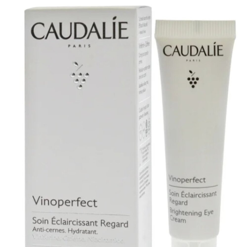 Caudalie Vinoperfect Dark Circle Brightening Eye Cream, Full 15 ml size, NIB